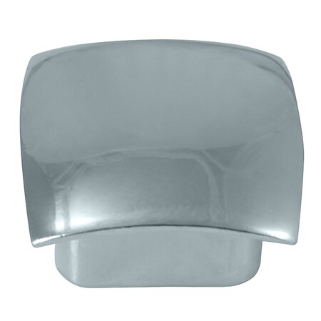 Laurey 1 1/2" Square Knob, Aventura, Polished Chrome 74526